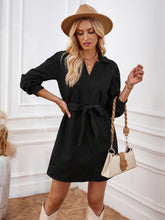 Presley Tie Waist Dress