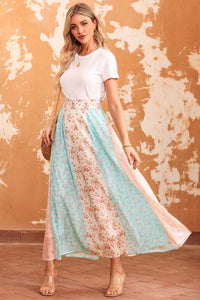 Float On Maxi Skirt