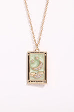 Tarot Card Pendant Necklace