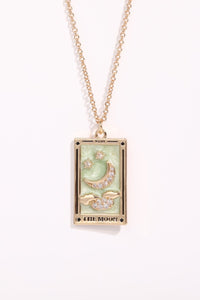 Tarot Card Pendant Necklace