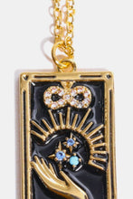 Tarot Card Pendant Necklace