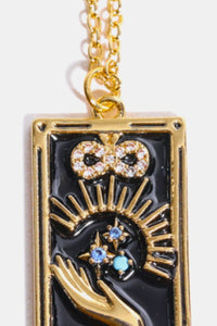 Tarot Card Pendant Necklace