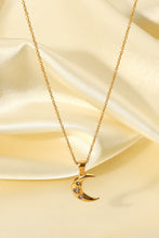 Moon Slice Necklace