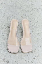 Make Myself Clear Heels