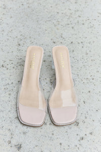 Make Myself Clear Heels