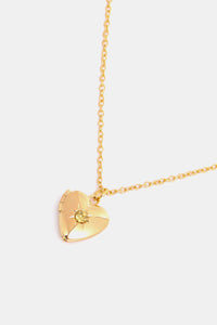 Open Heart Necklace