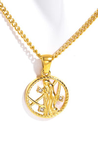 Constellation Zodiac Necklace