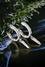 Obsessed Huggie Drop Earrings