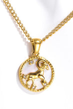 Constellation Zodiac Necklace