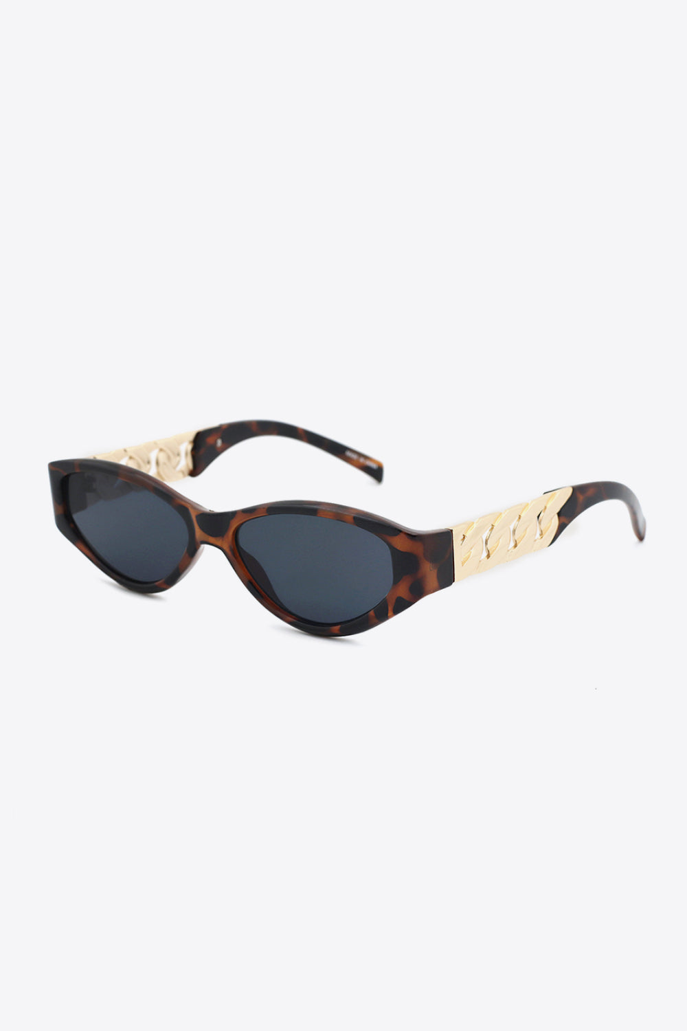 Chain Cat Eye Sunglasses