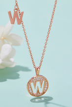 Initial Necklace U-Z