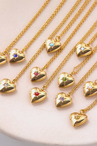 Open Heart Necklace