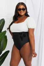 Salty Air Cream/Black Swimsuit