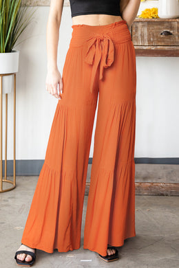 Free Spirit Tiered Culottes