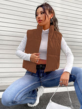 Margot Zip-Up Puffer Vest