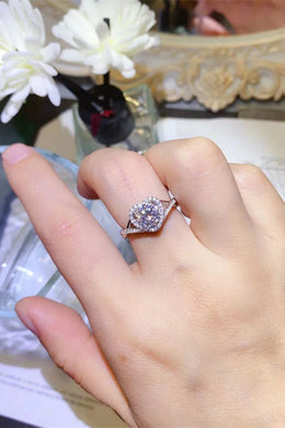Silver Heart Ring