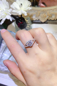 Silver Heart Ring
