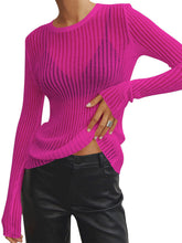 Britany Ribbed Knit Top