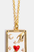 Tarot Card Pendant Necklace