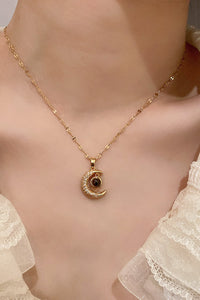 Crescent Moon Necklace