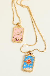 Tarot Card Necklace