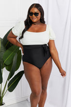 Salty Air Cream/Black Swimsuit