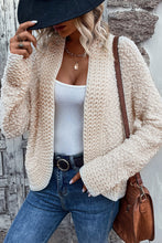 Norah Open Front Long Sleeve Cardigan