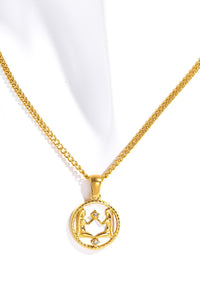 Constellation Zodiac Necklace