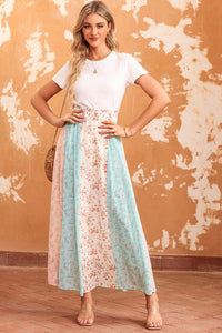 Float On Maxi Skirt