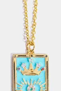 Tarot Card Pendant Necklace