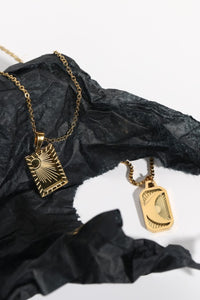 Celestial Pendant Necklace