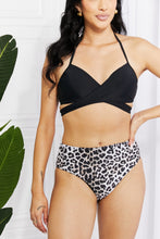 Summer Splash Black Two-Piece