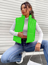 Margot Zip-Up Puffer Vest