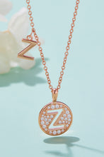 Initial Necklace U-Z