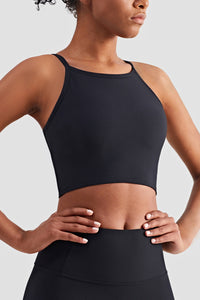 Perla Cropped Sports Cami