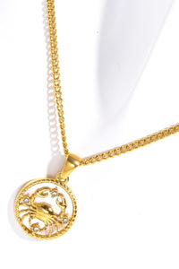 Constellation Zodiac Necklace