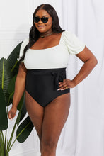 Salty Air Cream/Black Swimsuit