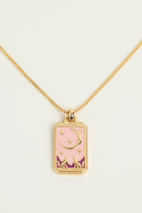 Tarot Card Necklace