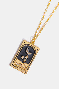 Tarot Card Pendant Necklace