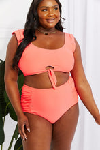 Sanibel Two-Piece in Coral