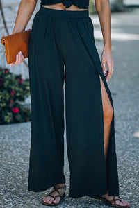 On the Go Wide Leg Pants