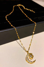 Crescent Moon Necklace