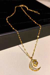 Crescent Moon Necklace