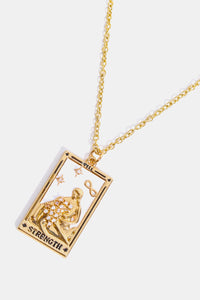 Tarot Card Pendant Necklace