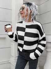 Penelope Two-Tone Sweater