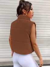 Margot Zip-Up Puffer Vest