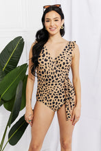 Float On Leopard One-Piece