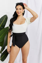 Salty Air Cream/Black Swimsuit
