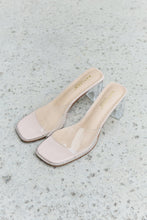 Make Myself Clear Heels