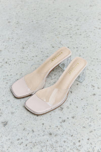 Make Myself Clear Heels
